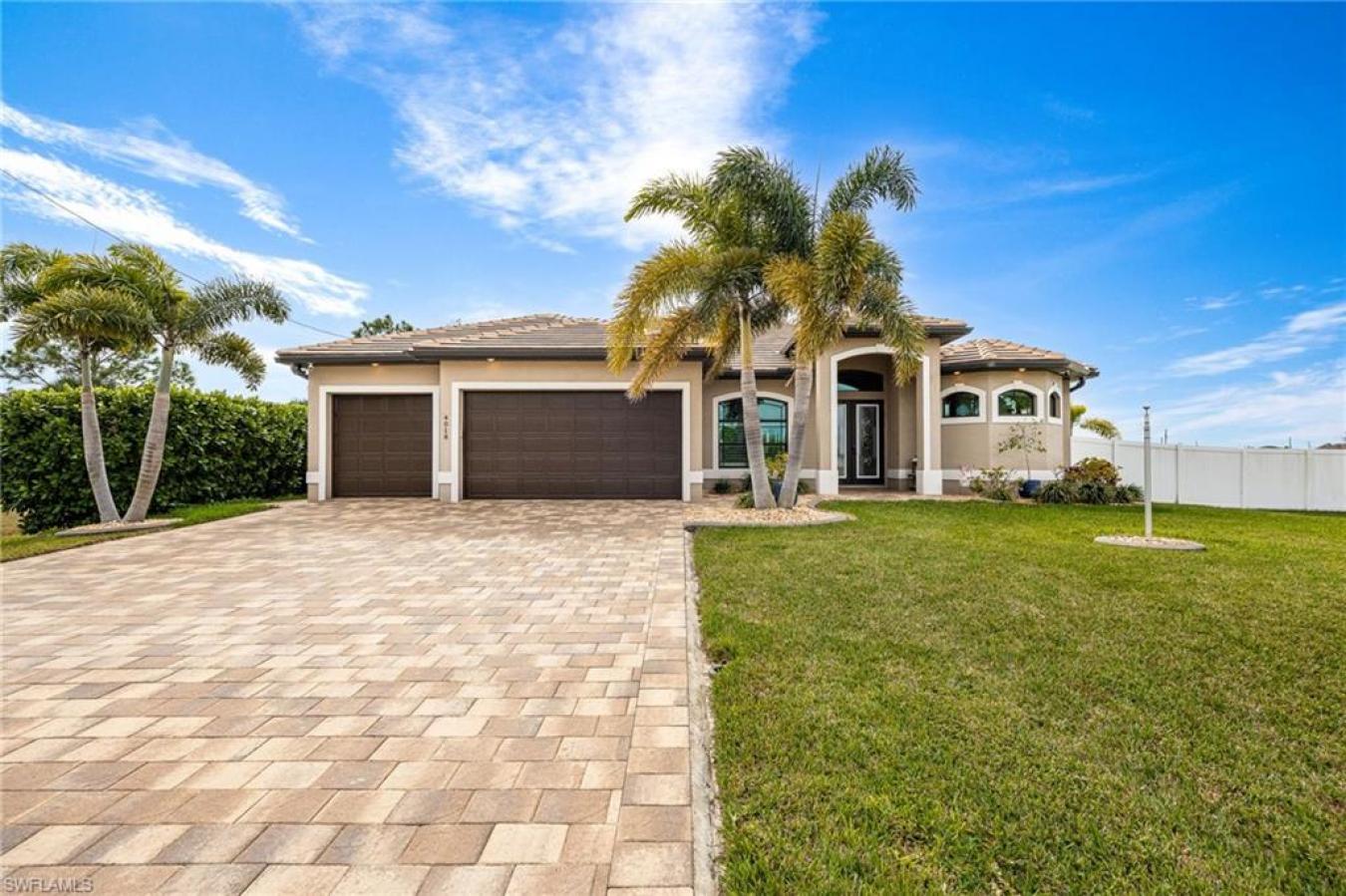 CAPE CORAL, Lee, 33993, United States, 3 Bedrooms Bedrooms, ,3 BathroomsBathrooms,Residential,For Sale,2011018