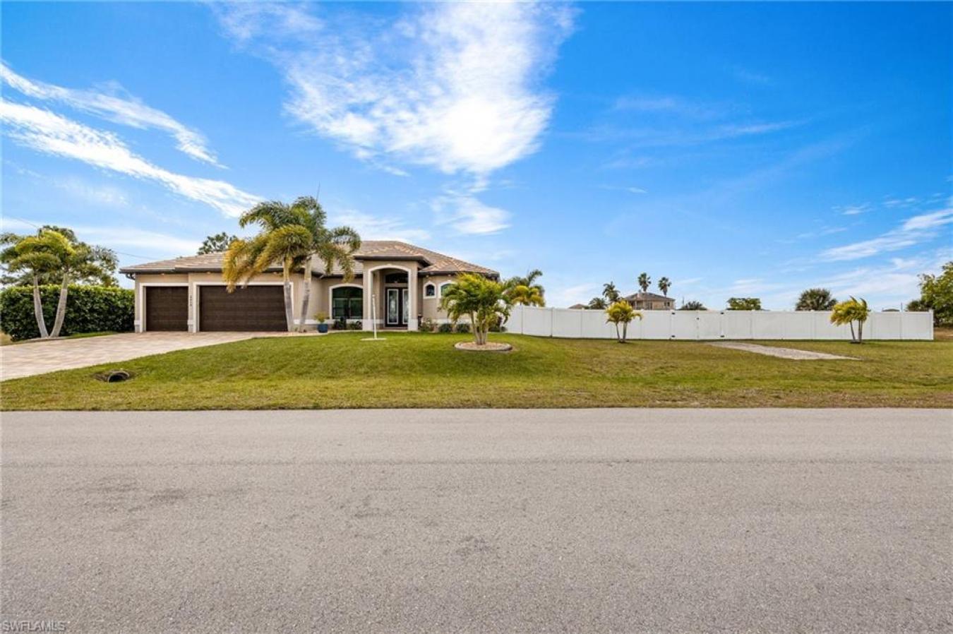 CAPE CORAL, Lee, 33993, United States, 3 Bedrooms Bedrooms, ,3 BathroomsBathrooms,Residential,For Sale,2011018