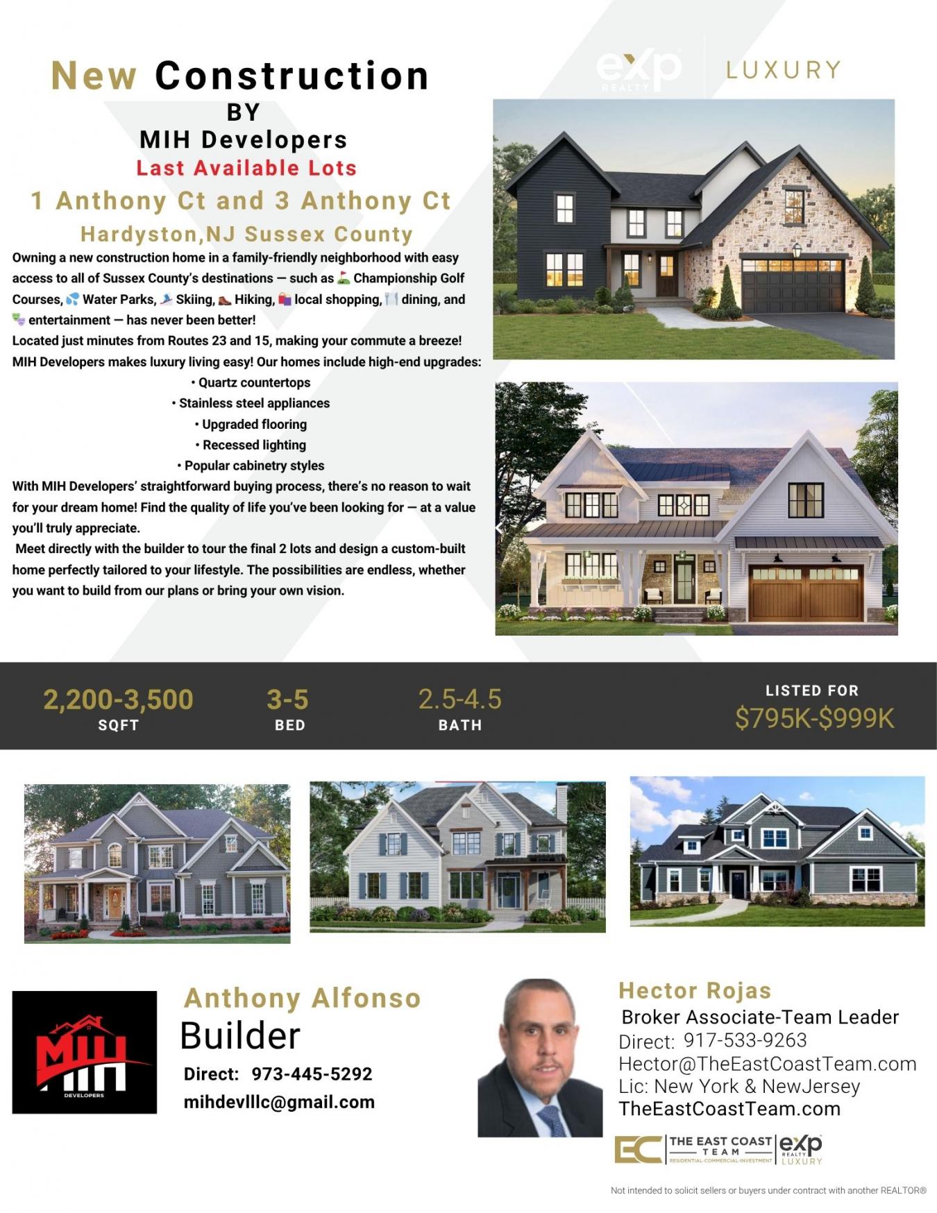 Hardyston Twp., Sussex, 07419, United States, 6 Bedrooms Bedrooms, ,3 BathroomsBathrooms,Residential,For Sale,2011385