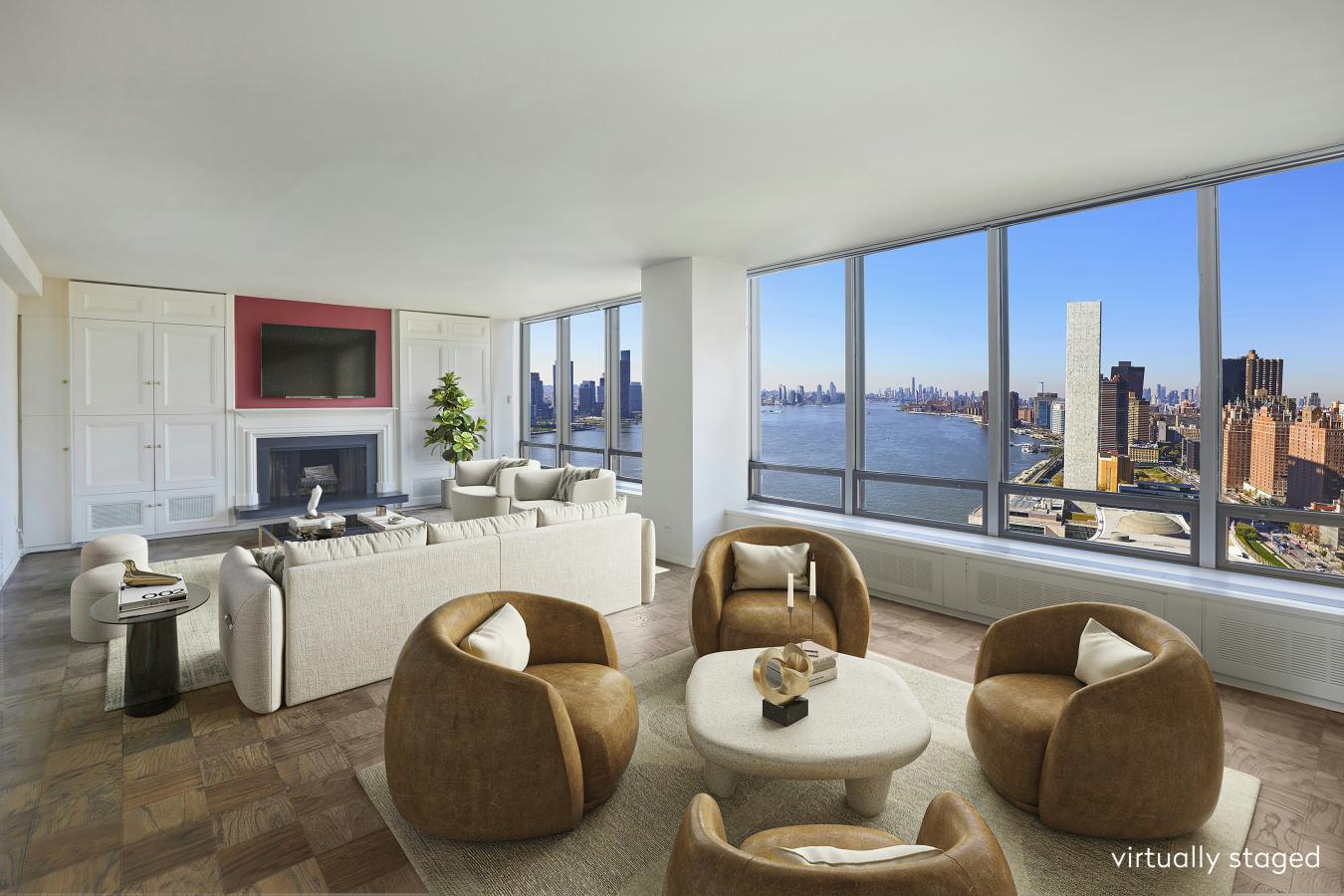 New York, New York, 10017, United States, 4 Bedrooms Bedrooms, ,4 BathroomsBathrooms,Residential,For Sale,2011163