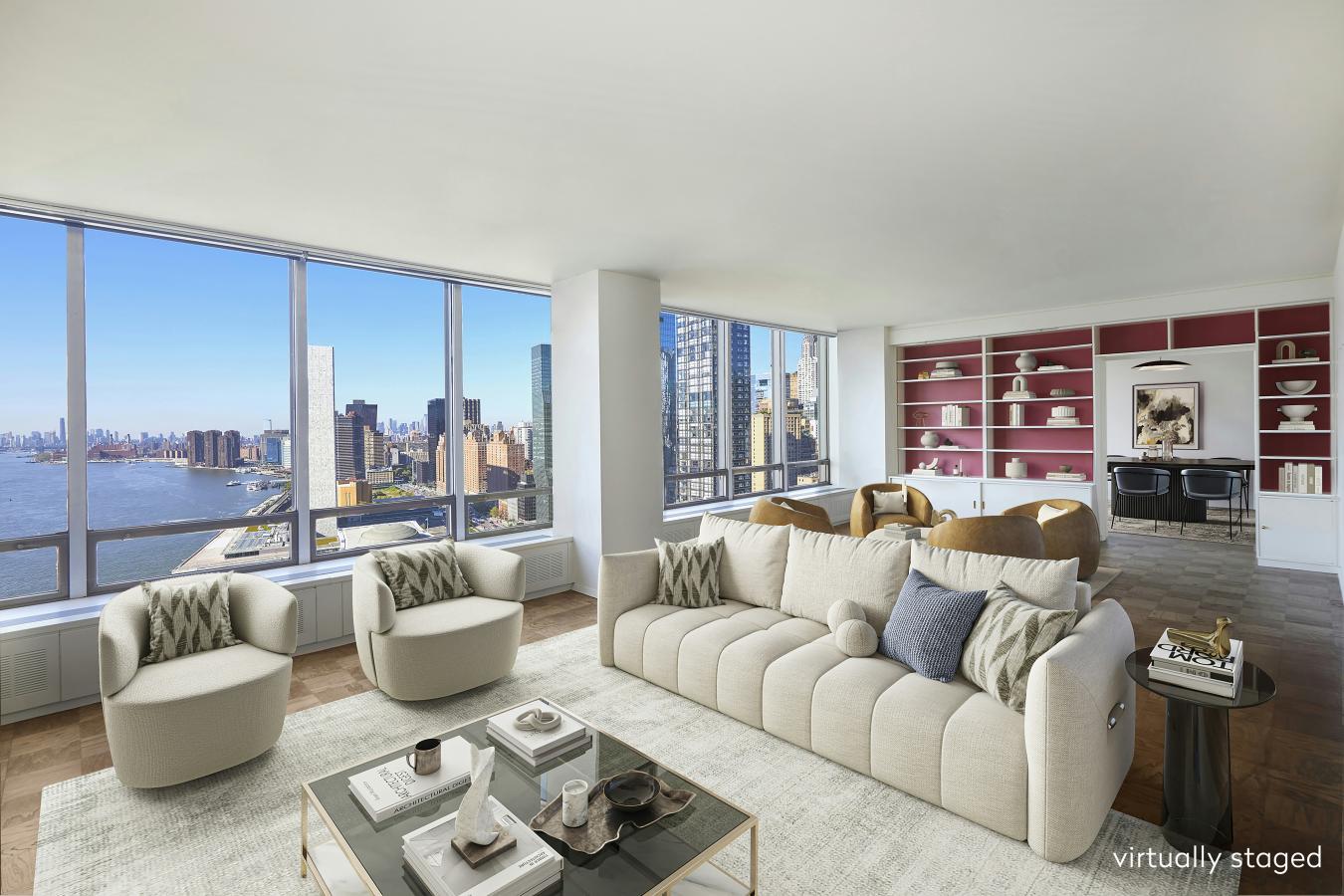 New York, New York, 10017, United States, 4 Bedrooms Bedrooms, ,4 BathroomsBathrooms,Residential,For Sale,2011163