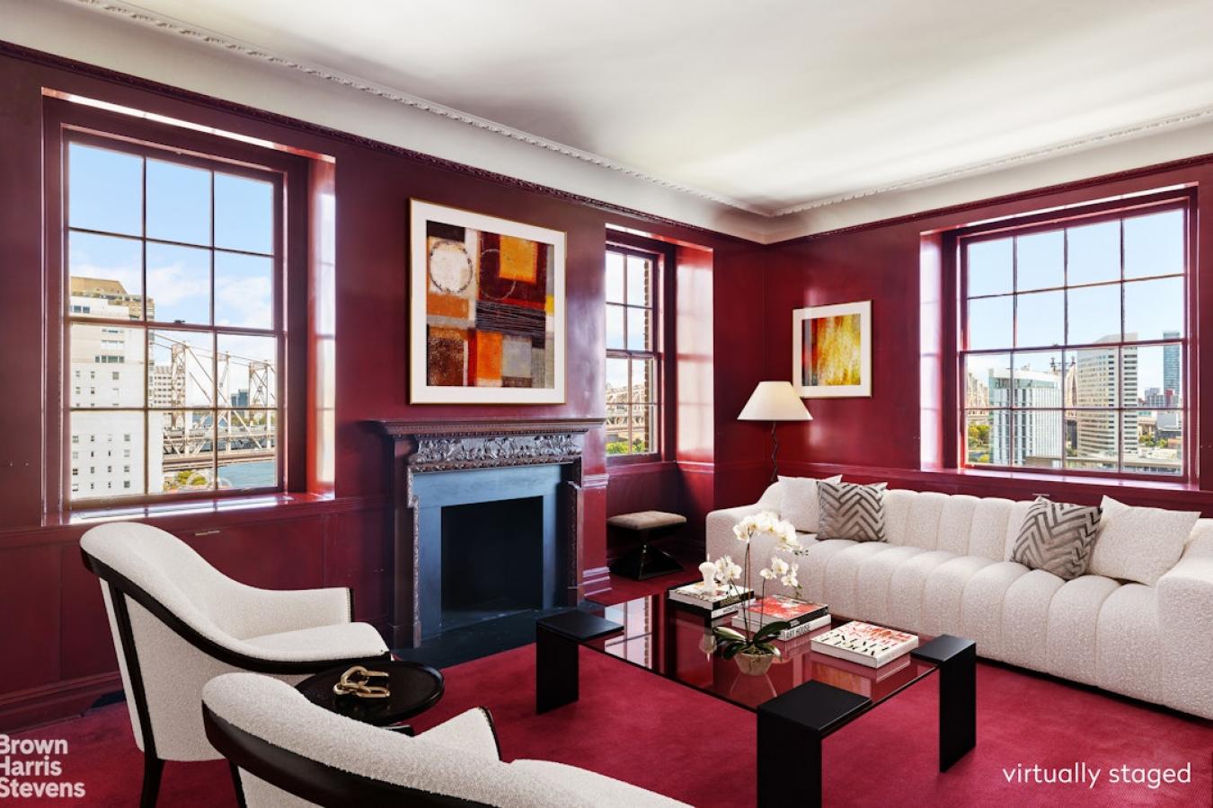1 SUTTON PLACE SOUTH, New York, NY, 10022, United States, 4 Bedrooms Bedrooms, ,4 BathroomsBathrooms,Residential,For Sale,1 SUTTON PLACE SOUTH,222588