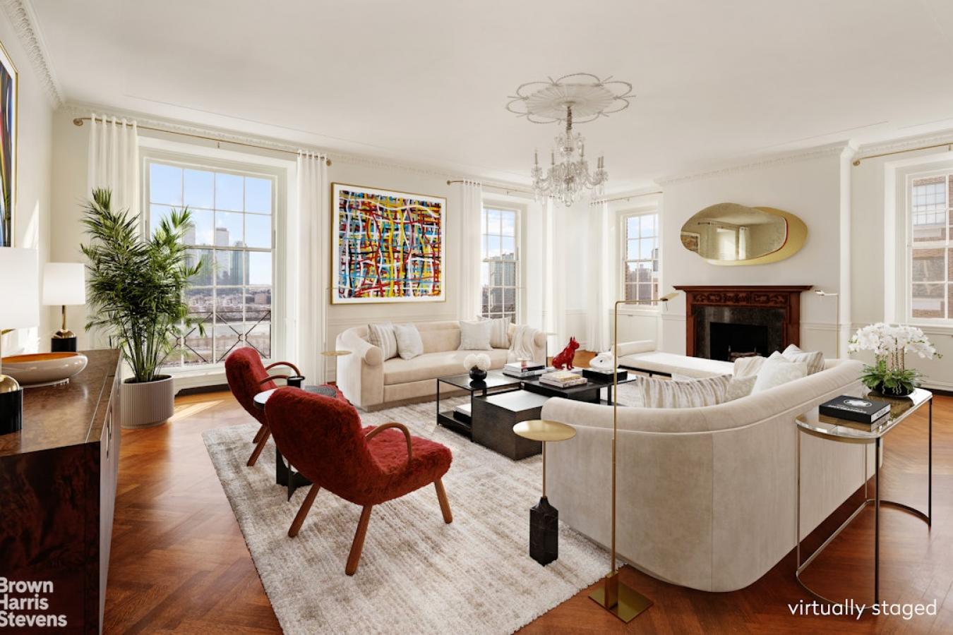 1 SUTTON PLACE SOUTH, New York, NY, 10022, United States, 4 Bedrooms Bedrooms, ,4 BathroomsBathrooms,Residential,For Sale,1 SUTTON PLACE SOUTH,222588