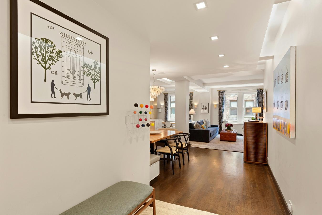 New York, New York, 10023, United States, 2 Bedrooms Bedrooms, ,2 BathroomsBathrooms,Residential,For Sale,2012770