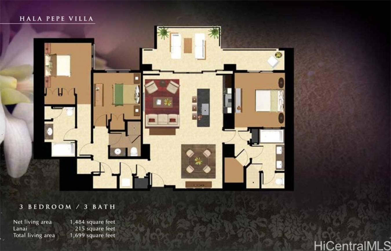 Kapolei, Oahu, 96707, United States, 3 Bedrooms Bedrooms, ,3 BathroomsBathrooms,Residential,For Sale,2013369