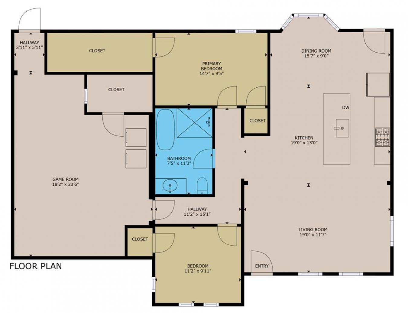 Fredericksburg, Gillespie, 78624, United States, 2 Bedrooms Bedrooms, ,1 BathroomBathrooms,Residential,For Sale,2014092