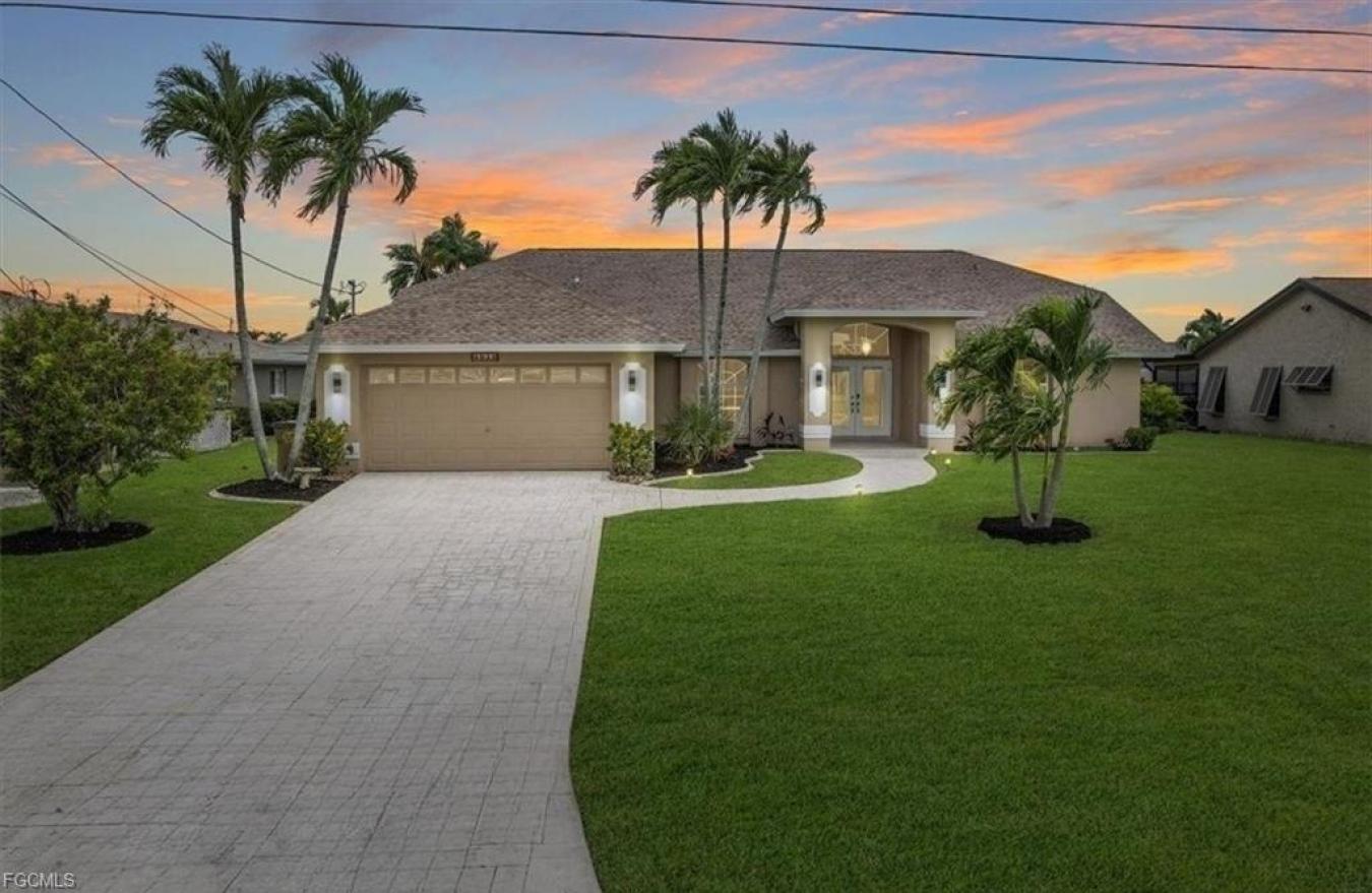 Cape Coral, Lee County, 33914, United States, 4 Bedrooms Bedrooms, ,2 BathroomsBathrooms,Residential,For Sale,2014883