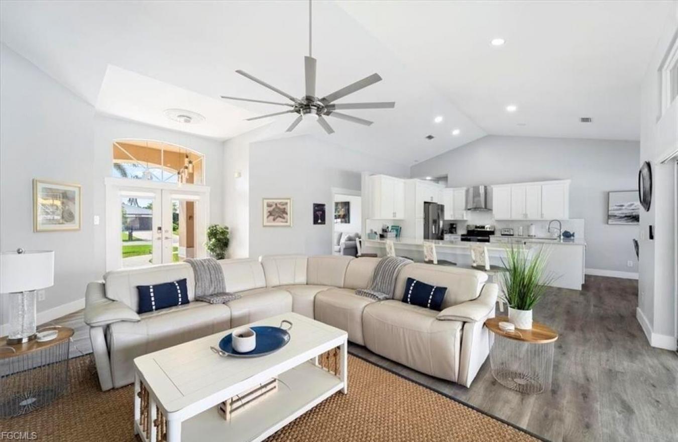 Cape Coral, Lee County, 33914, United States, 4 Bedrooms Bedrooms, ,2 BathroomsBathrooms,Residential,For Sale,2014883