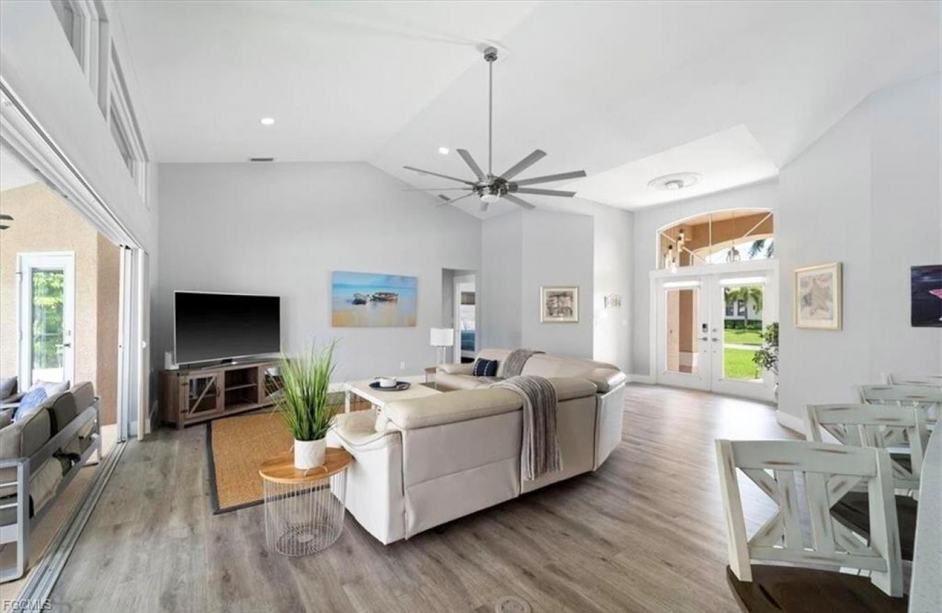 Cape Coral, Lee County, 33914, United States, 4 Bedrooms Bedrooms, ,2 BathroomsBathrooms,Residential,For Sale,2014883