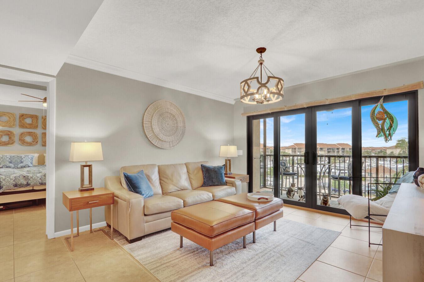 This two-bedroom, two-bath condominium offers a relaxed waterfront lif – image 9