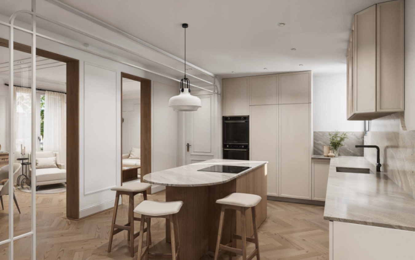 Madrid, Madrid, 28014, Spain, 4 Bedrooms Bedrooms, ,4 BathroomsBathrooms,Residential,For Sale,2015137