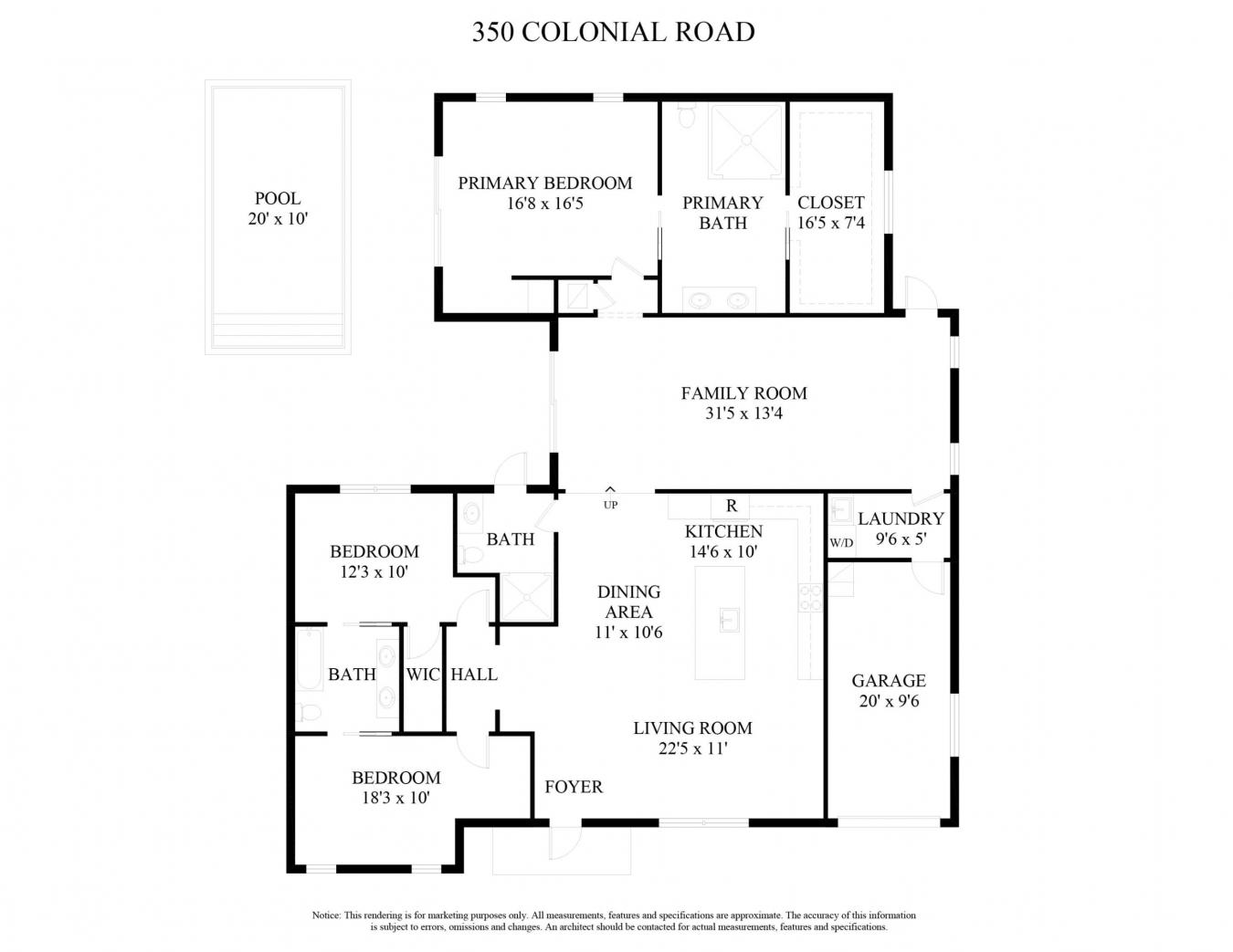 West Palm Beach, Florida, 33405, United States, 3 Bedrooms Bedrooms, ,3 BathroomsBathrooms,Residential,For Sale,2016260