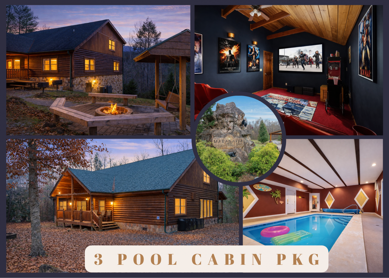 Cosby, Cocke, 37722, United States, 16 Bedrooms Bedrooms, ,15 BathroomsBathrooms,Residential,For Sale,2016632