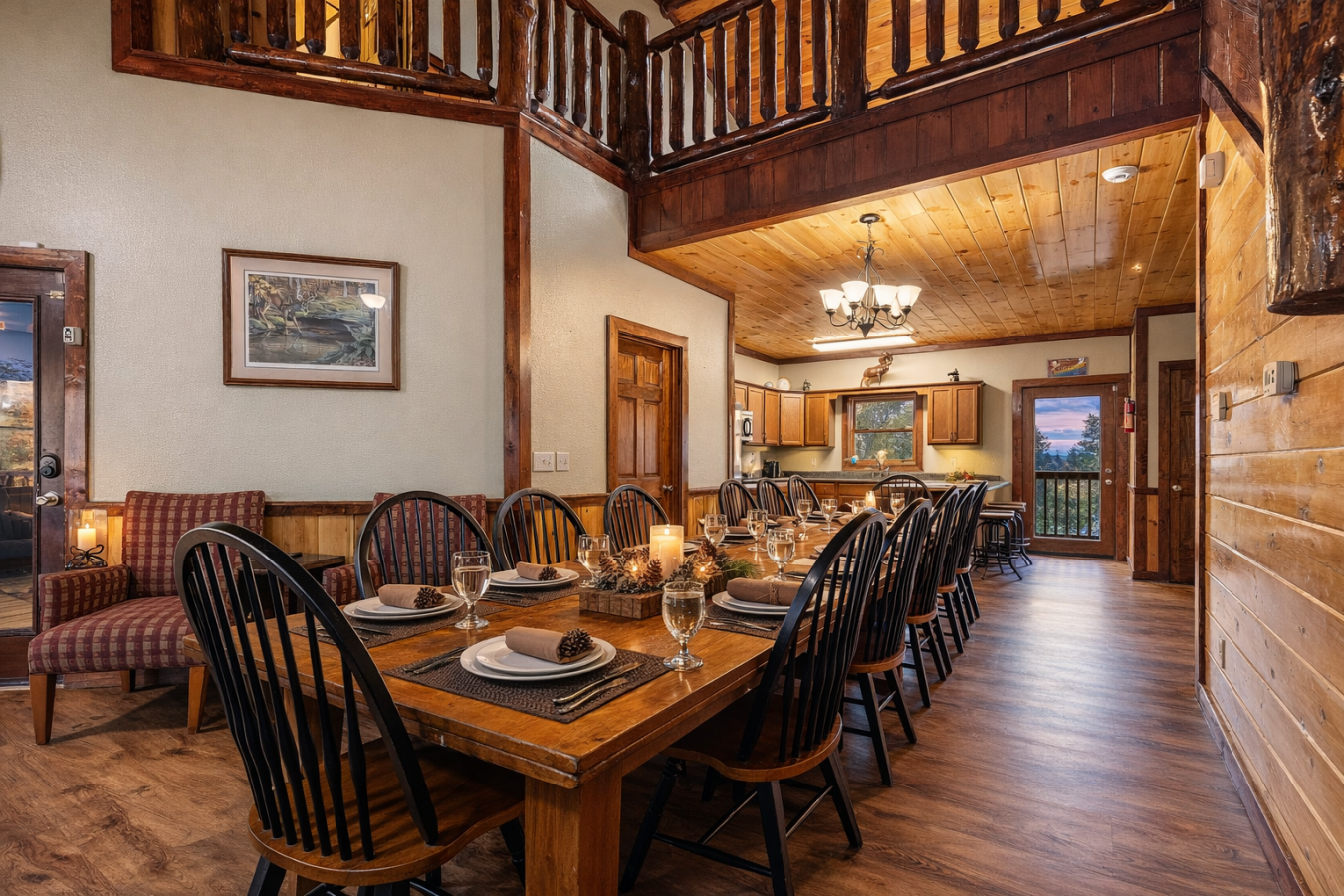 Cosby, Cocke, 37722, United States, 16 Bedrooms Bedrooms, ,15 BathroomsBathrooms,Residential,For Sale,2016632