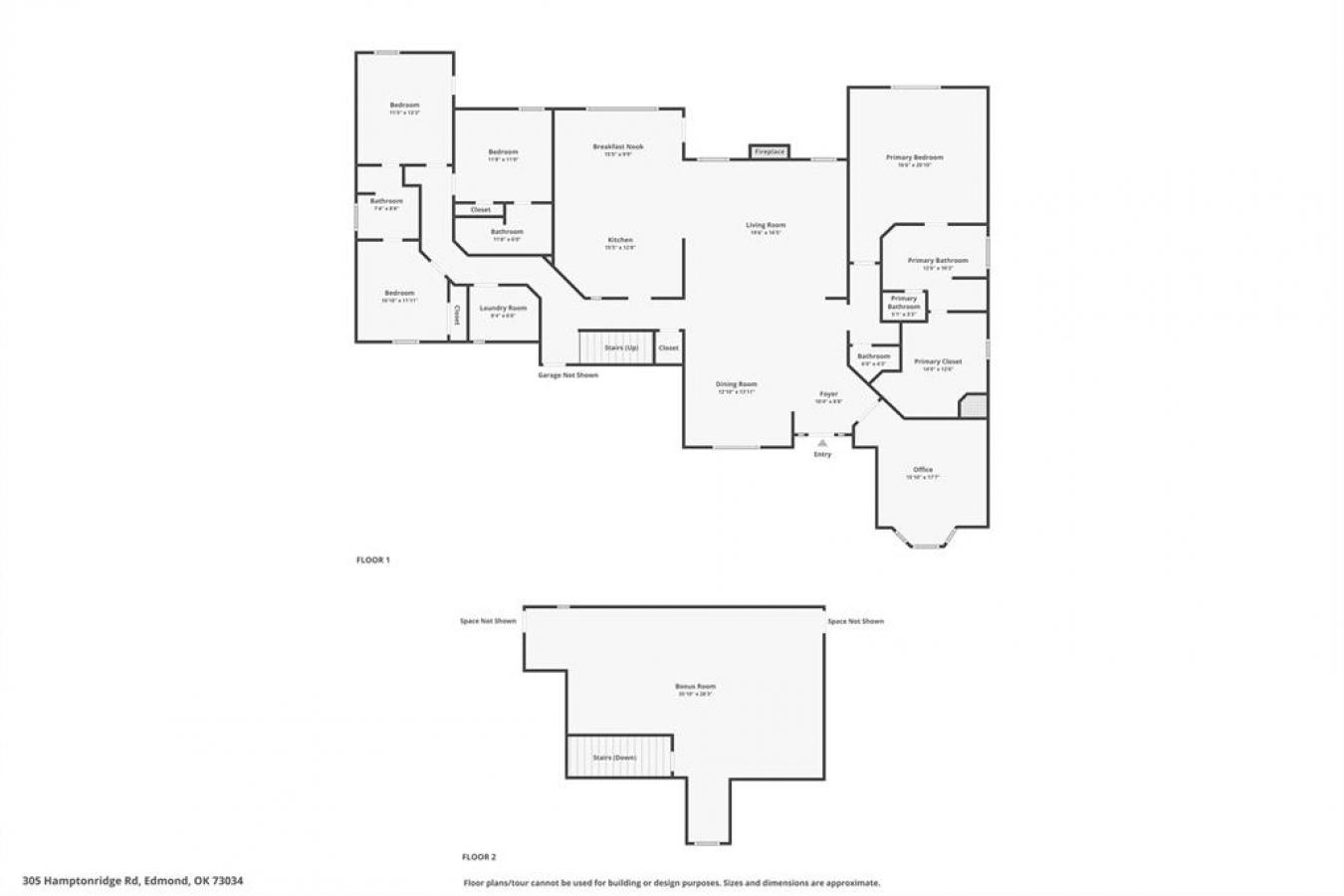 This Gorgeous Executive Home in Edmond has only had 2 owners since it – image 1
