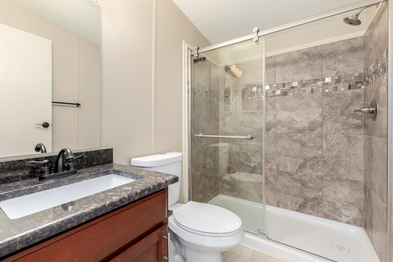 FENCED-SHOP-REMODELED 3 bedroom, 2 bath manufactured home situated on – image 13
