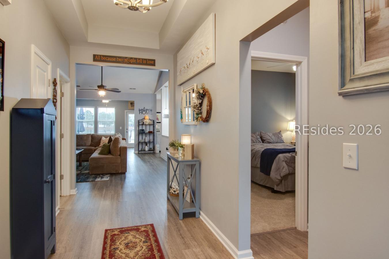 Built in 2020, this Providence model offers true one-level living. Thi – image 7