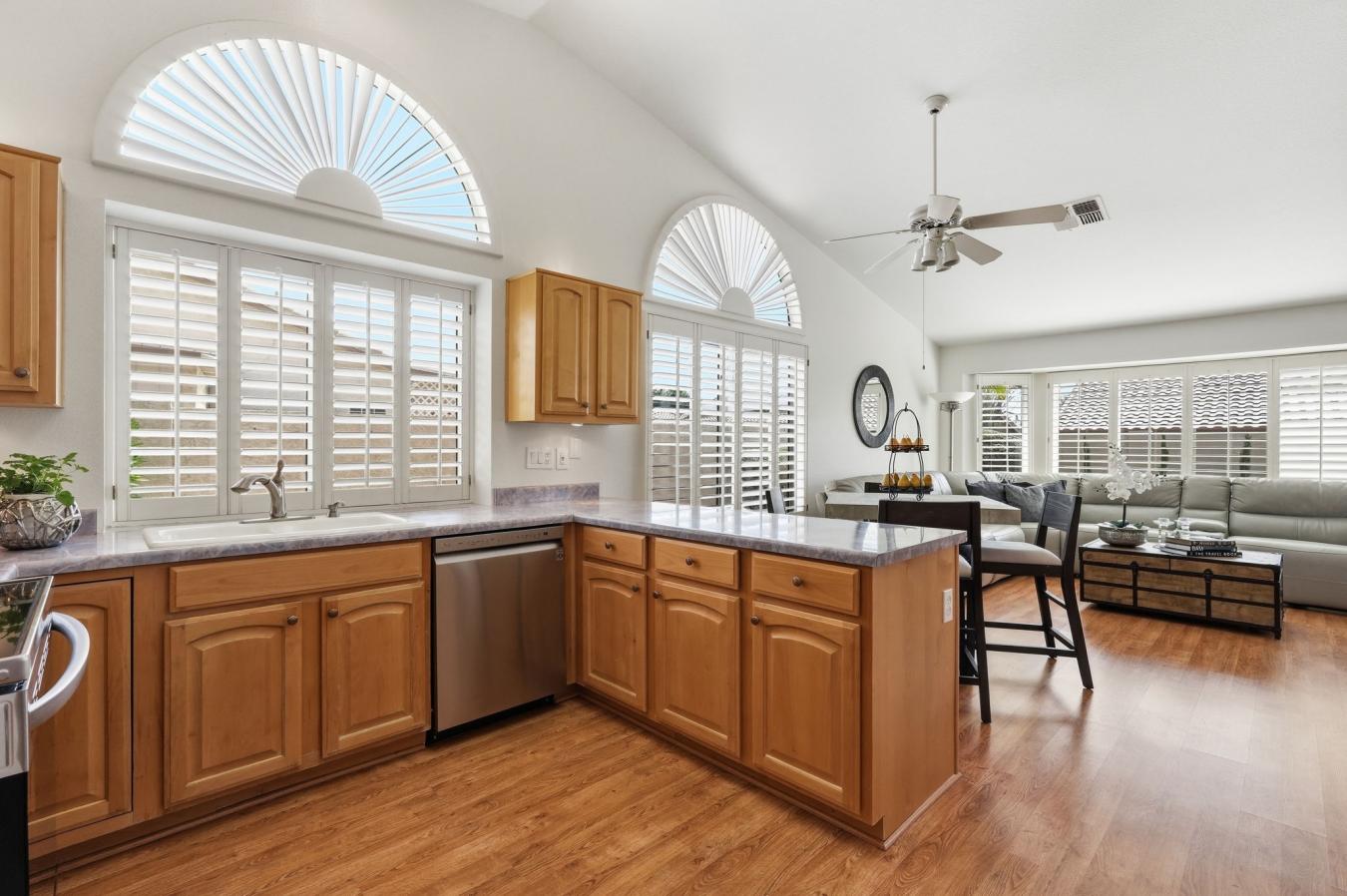 Welcome to this beautifully refreshed 1,883 SF home in the highly desi – image 8