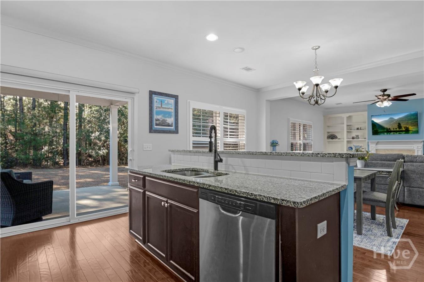 Tucked inside the gated community of The Enclave, this home backs to p – image 12