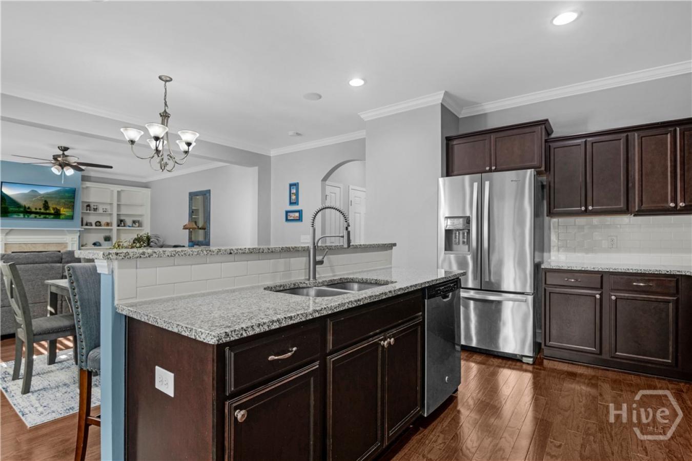 Tucked inside the gated community of The Enclave, this home backs to p – image 13