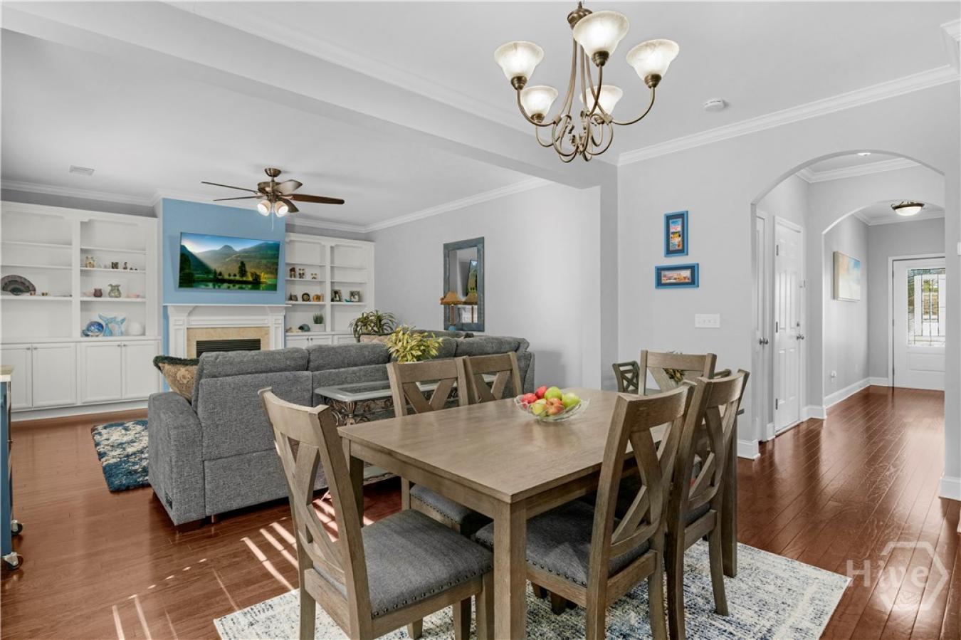 Tucked inside the gated community of The Enclave, this home backs to p – image 15