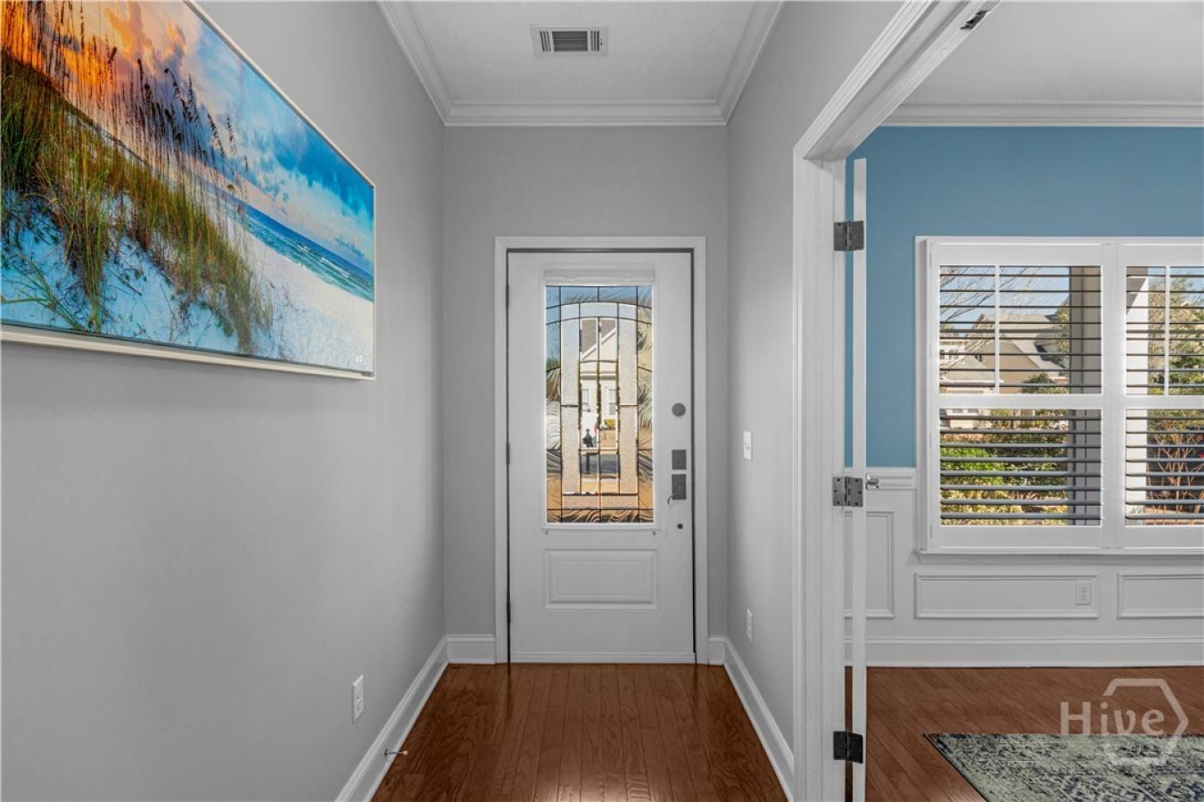 Tucked inside the gated community of The Enclave, this home backs to p – image 2