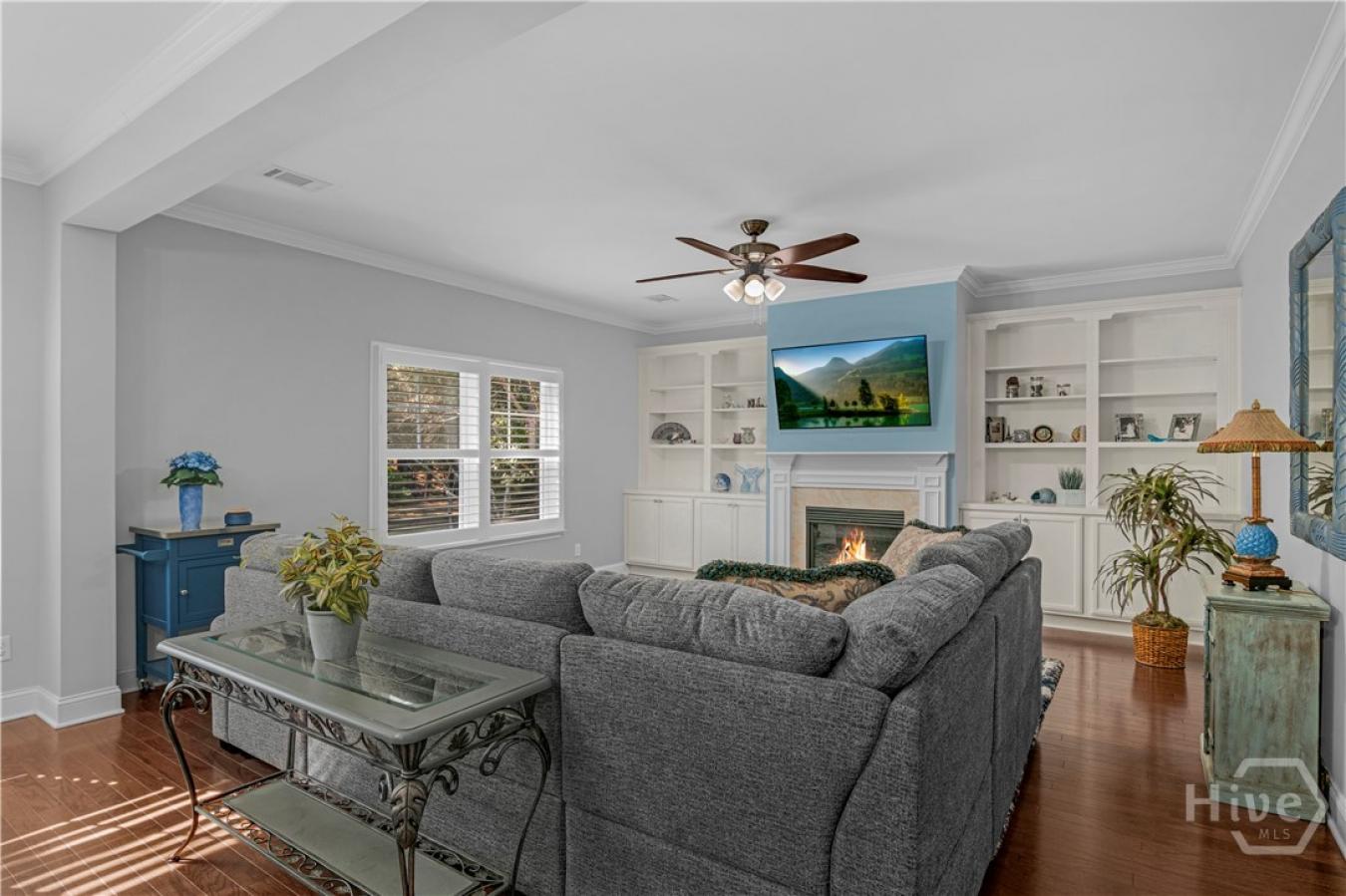 Tucked inside the gated community of The Enclave, this home backs to p – image 3