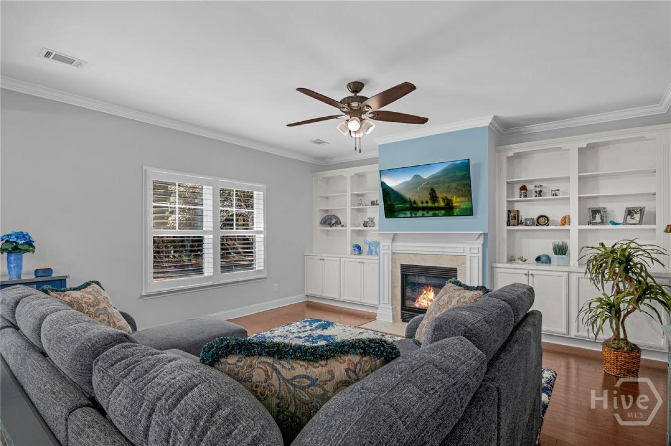 Tucked inside the gated community of The Enclave, this home backs to p – image 4
