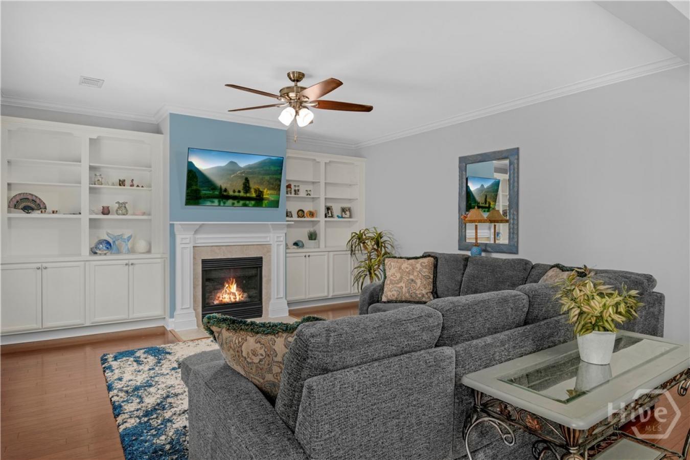 Tucked inside the gated community of The Enclave, this home backs to p – image 5