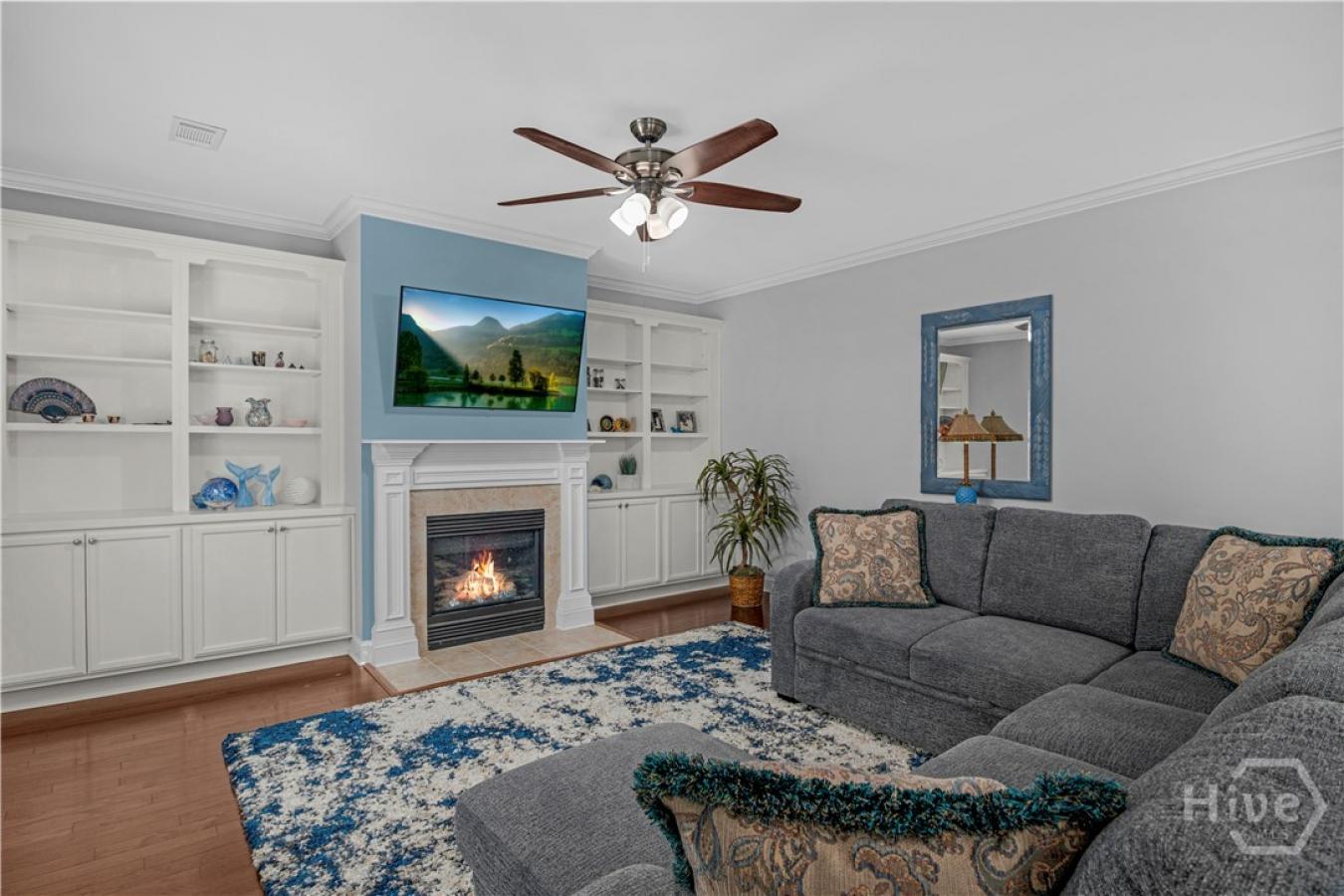 Tucked inside the gated community of The Enclave, this home backs to p – image 6