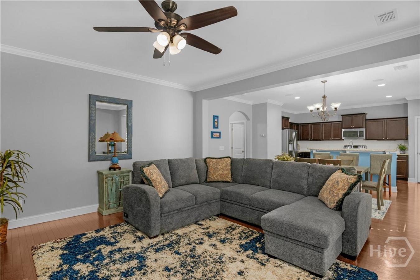 Tucked inside the gated community of The Enclave, this home backs to p – image 7