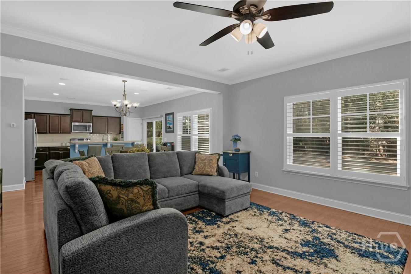 Tucked inside the gated community of The Enclave, this home backs to p – image 8