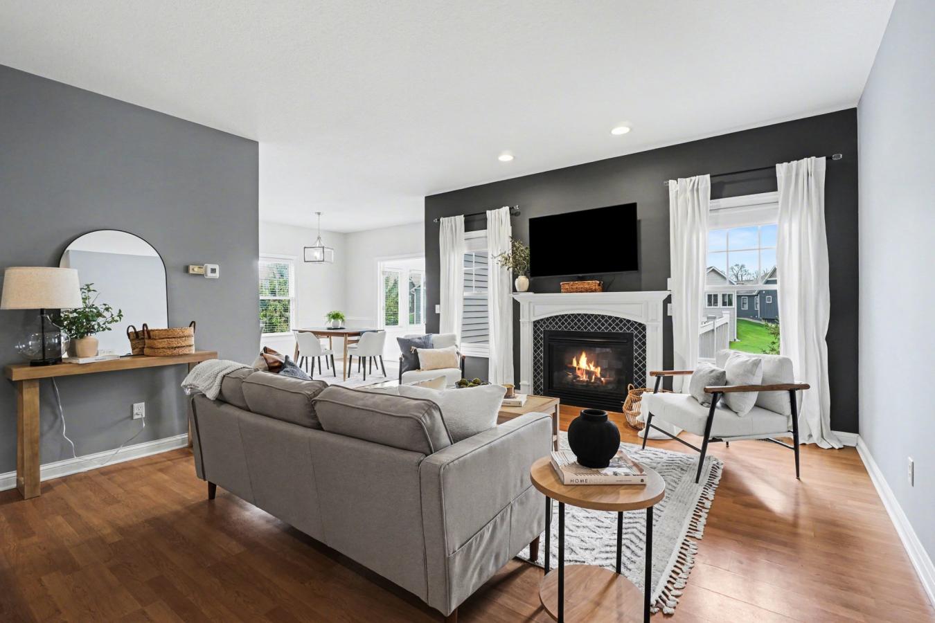 Welcome to this beautifully updated condo that perfectly blends style, – image 3