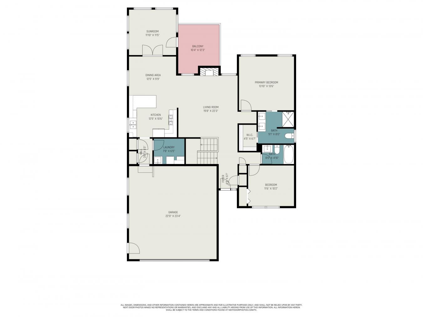 Welcome to this beautifully updated condo that perfectly blends style, – image 13