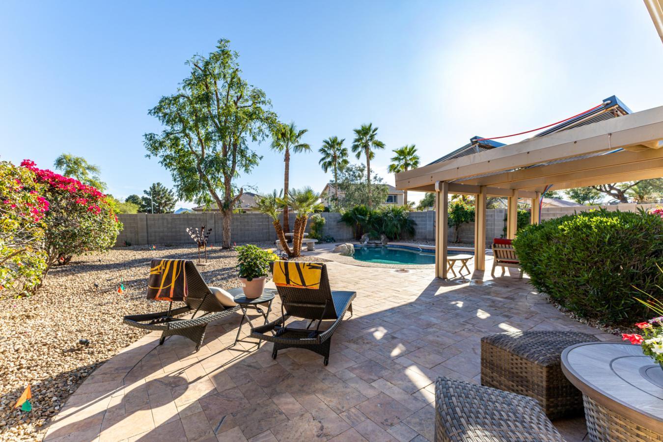 YOU HAVE FOUND YOUR PRIVATE OASIS IN THE DESERT, a beautifully landsca – image 2