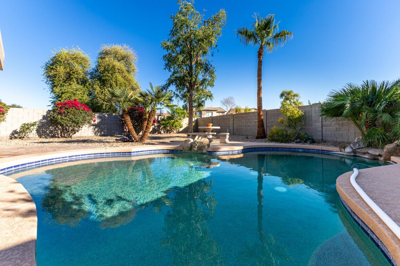 YOU HAVE FOUND YOUR PRIVATE OASIS IN THE DESERT, a beautifully landsca – image 3