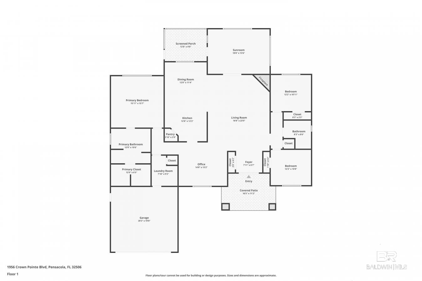 1956 Crown Point Boulevard, Pensacola, Escambia, FL, 32506, United States, ,Residential,For Sale,1956 Crown Point Boulevard,224845