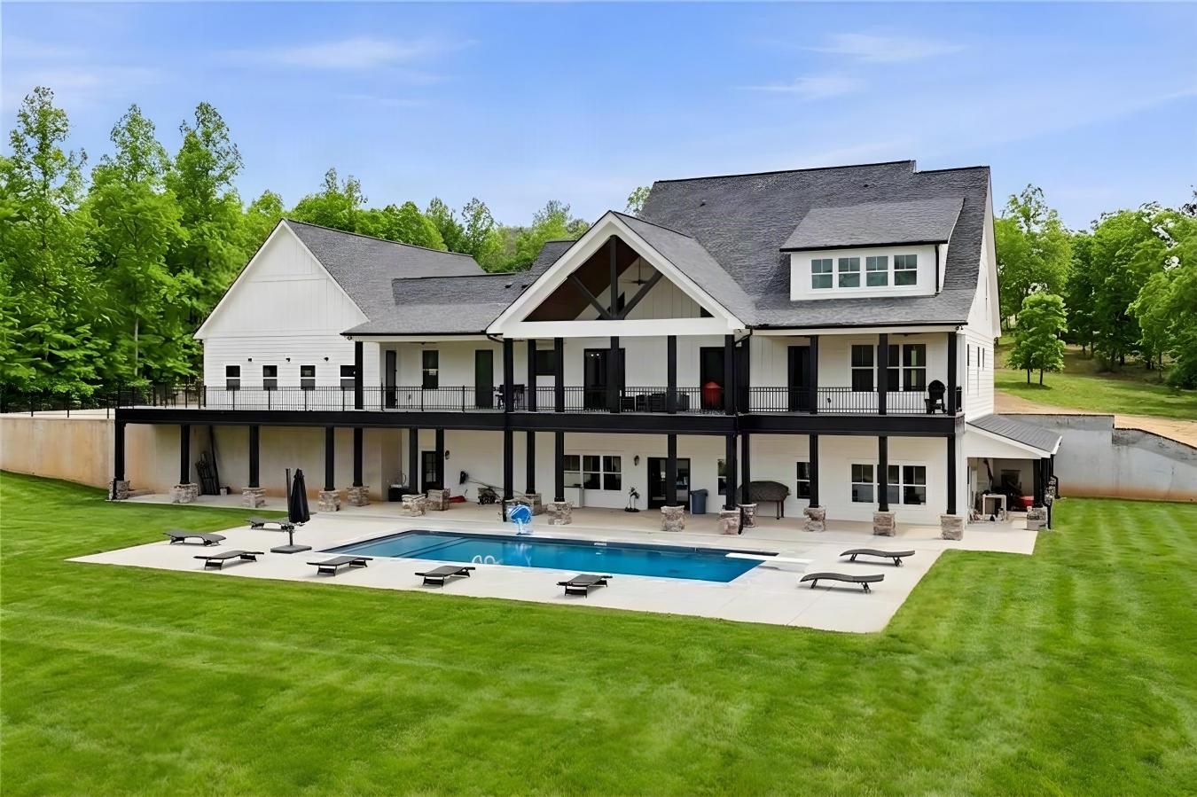 1100 Soap Creek Road, Ball ground, Cherokee, 30107, United States, 8 Bedrooms Bedrooms, ,7 BathroomsBathrooms,Residential,For Sale,1100 Soap Creek Road,7737221