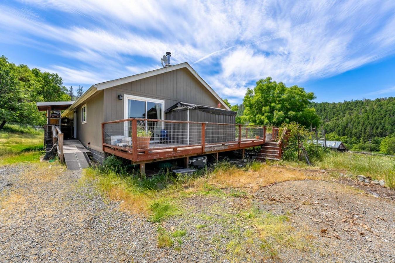 1247 Panther Gulch Road, Williams, Josephine, 97544, United States, 3 Bedrooms Bedrooms, ,2 BathroomsBathrooms,Residential,For Sale,1247 Panther Gulch Road,220217471