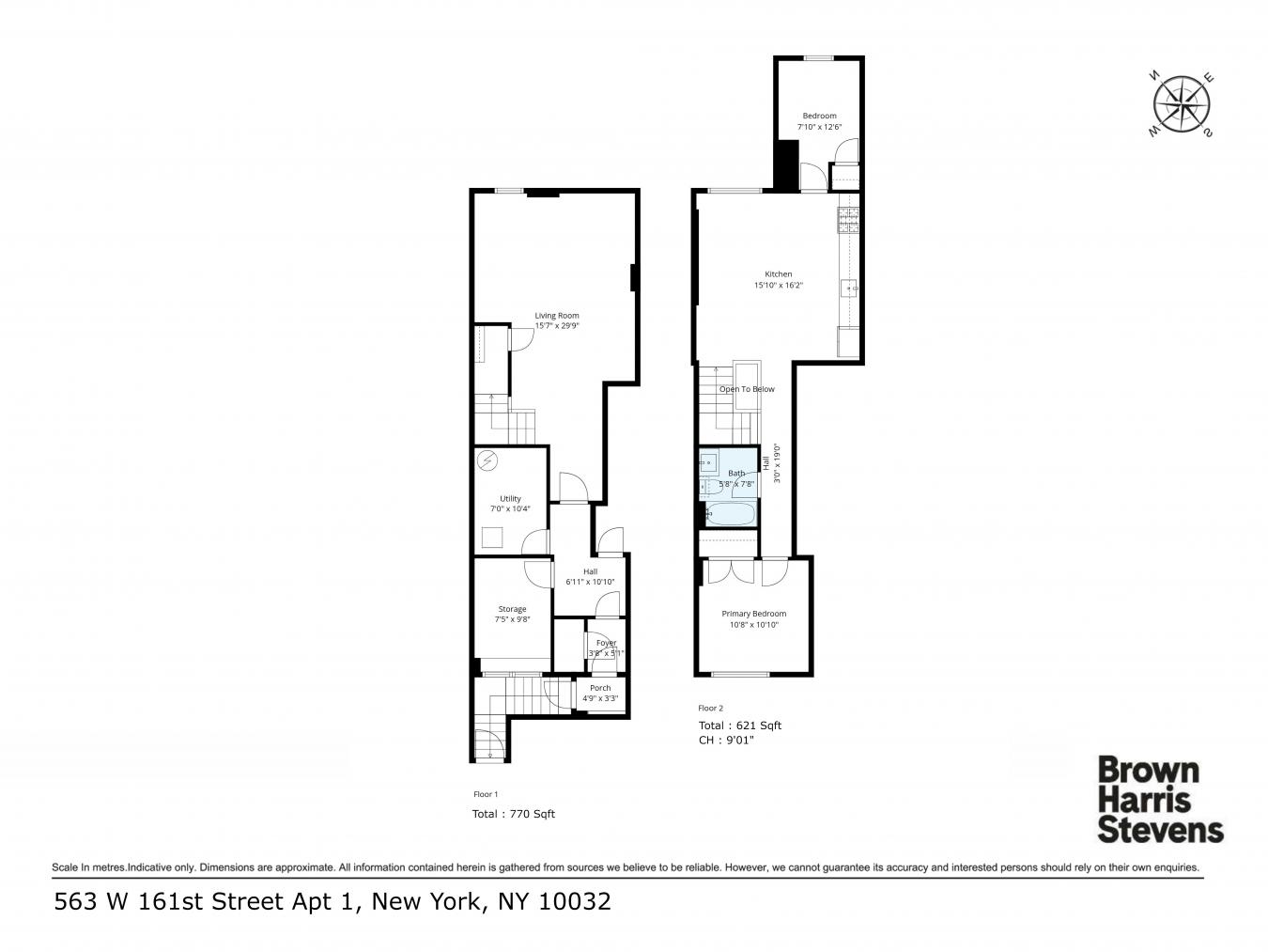 563 WEST 161ST STREET, Washington Heights, NY, 10032, United States, 6 Bedrooms Bedrooms, ,5 BathroomsBathrooms,Residential,For Sale,563 WEST 161ST STREET,225266