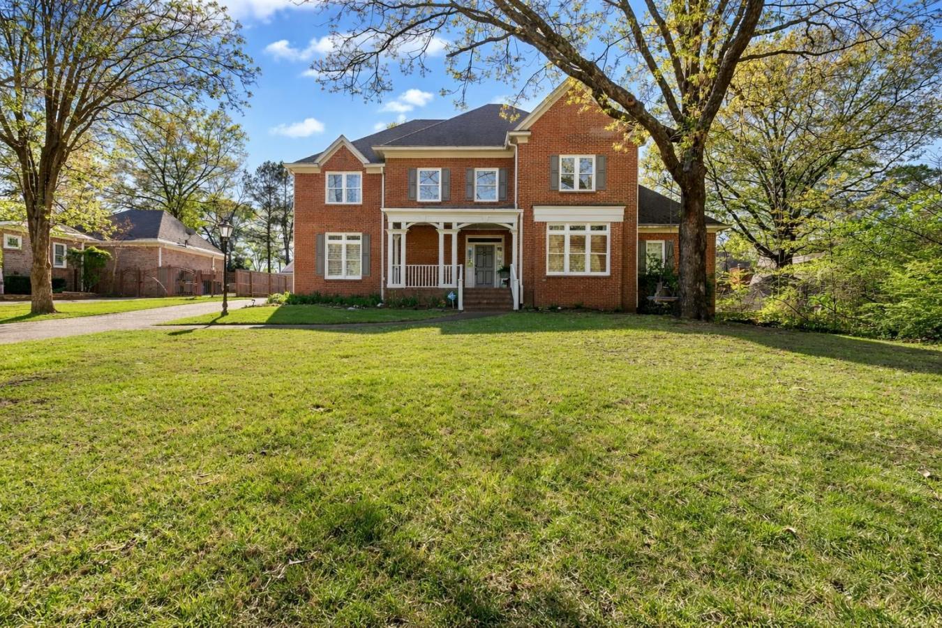 Experience refined Southern living at 1925 Wood Oak Drive in Cordova, – image 1