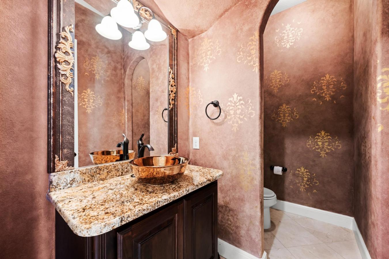 Luxury Mediterranean Estate located in the Village of Creekside Park & – image 20