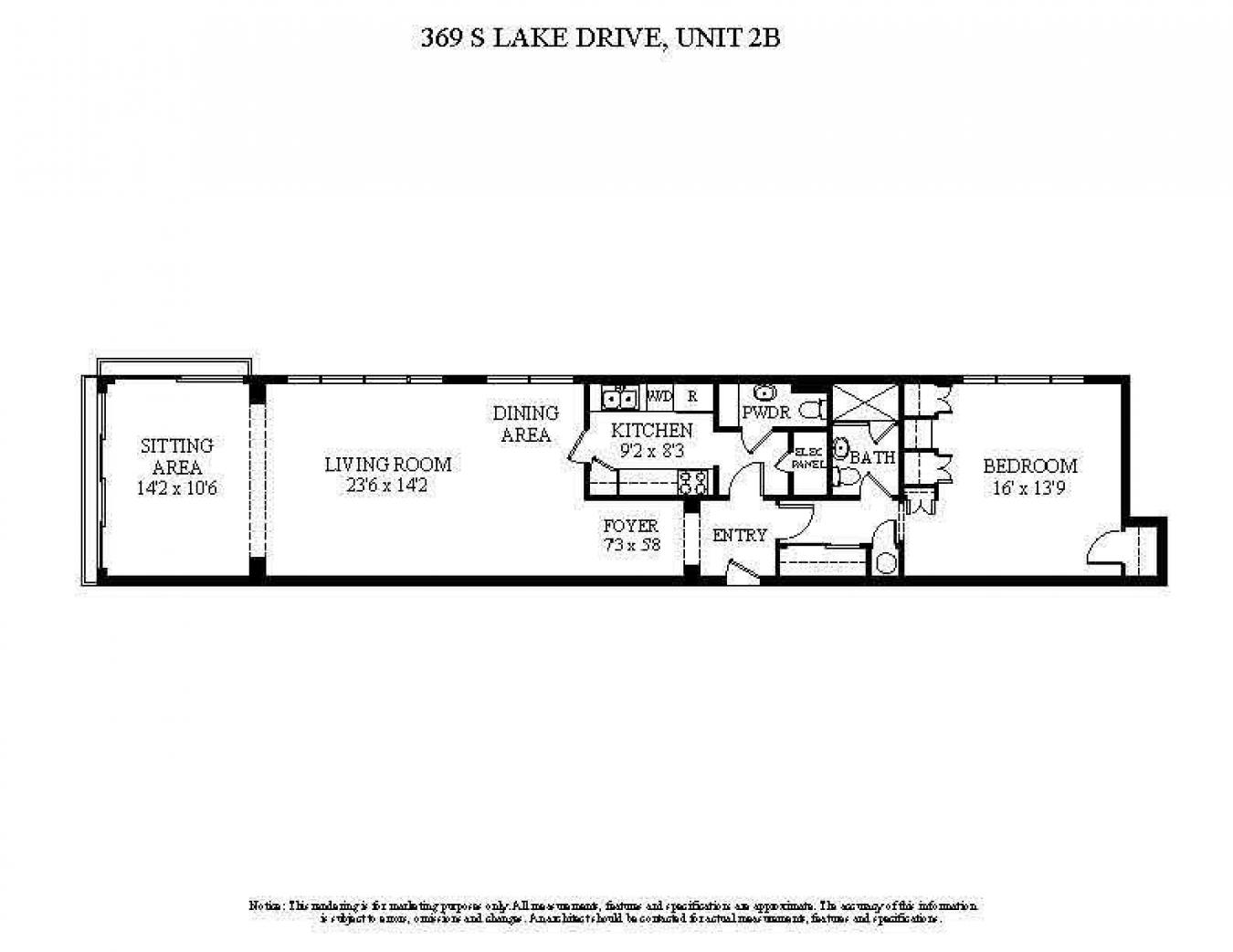 Palm Beach, Florida, 33480, United States, 1 Bedroom Bedrooms, ,1 BathroomBathrooms,Residential,For Sale,2040797