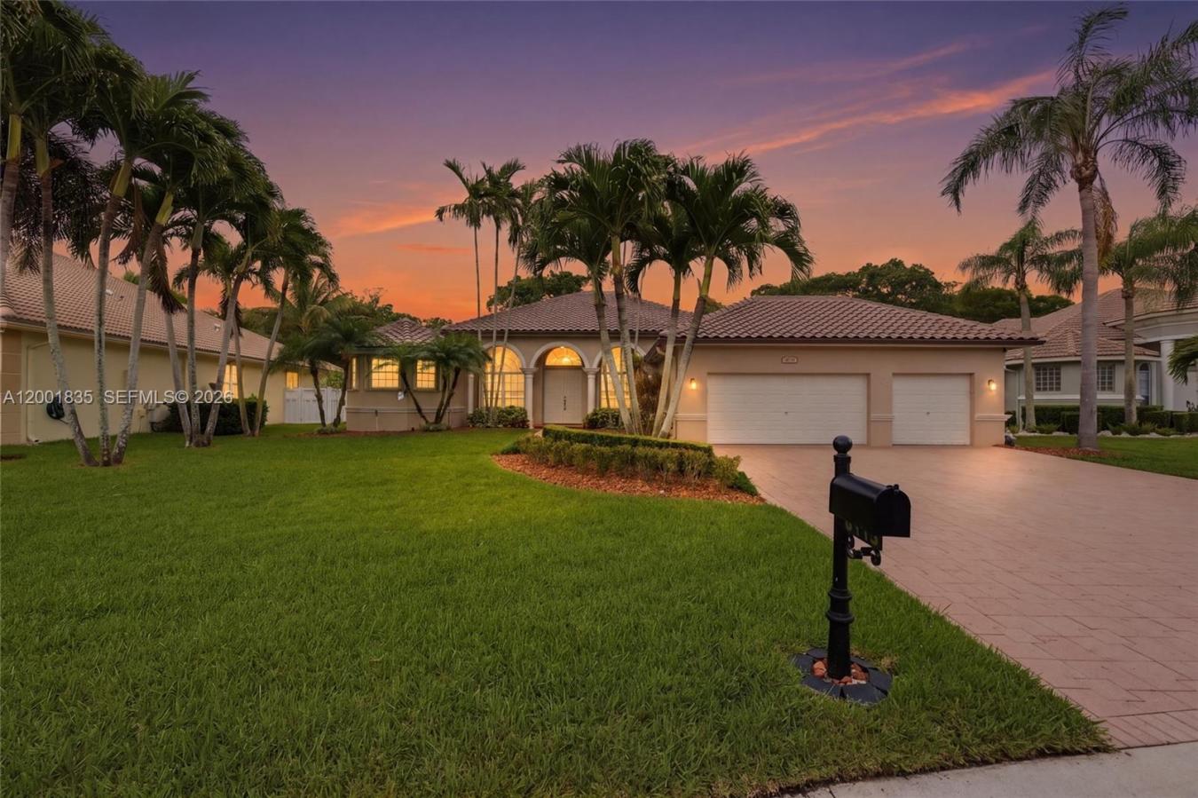 Coral Springs, Broward County, 33067, United States, 4 Bedrooms Bedrooms, ,3 BathroomsBathrooms,Residential,For Sale,2044470