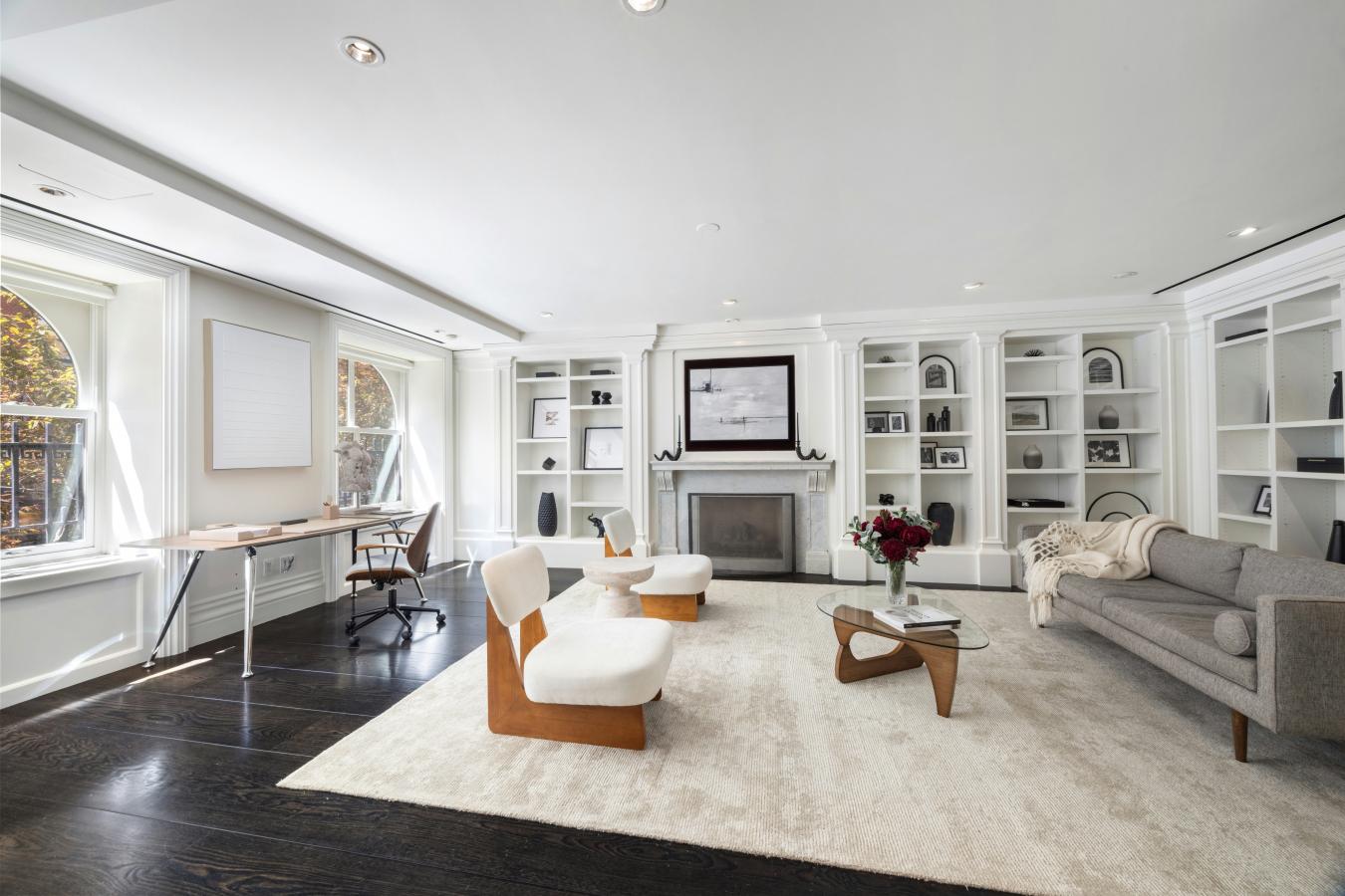 28-FOOT-WIDE TOWNHOME ON GOLD COAST OF GREENWICH VILLAGE WITH LUSH GAR – image 10