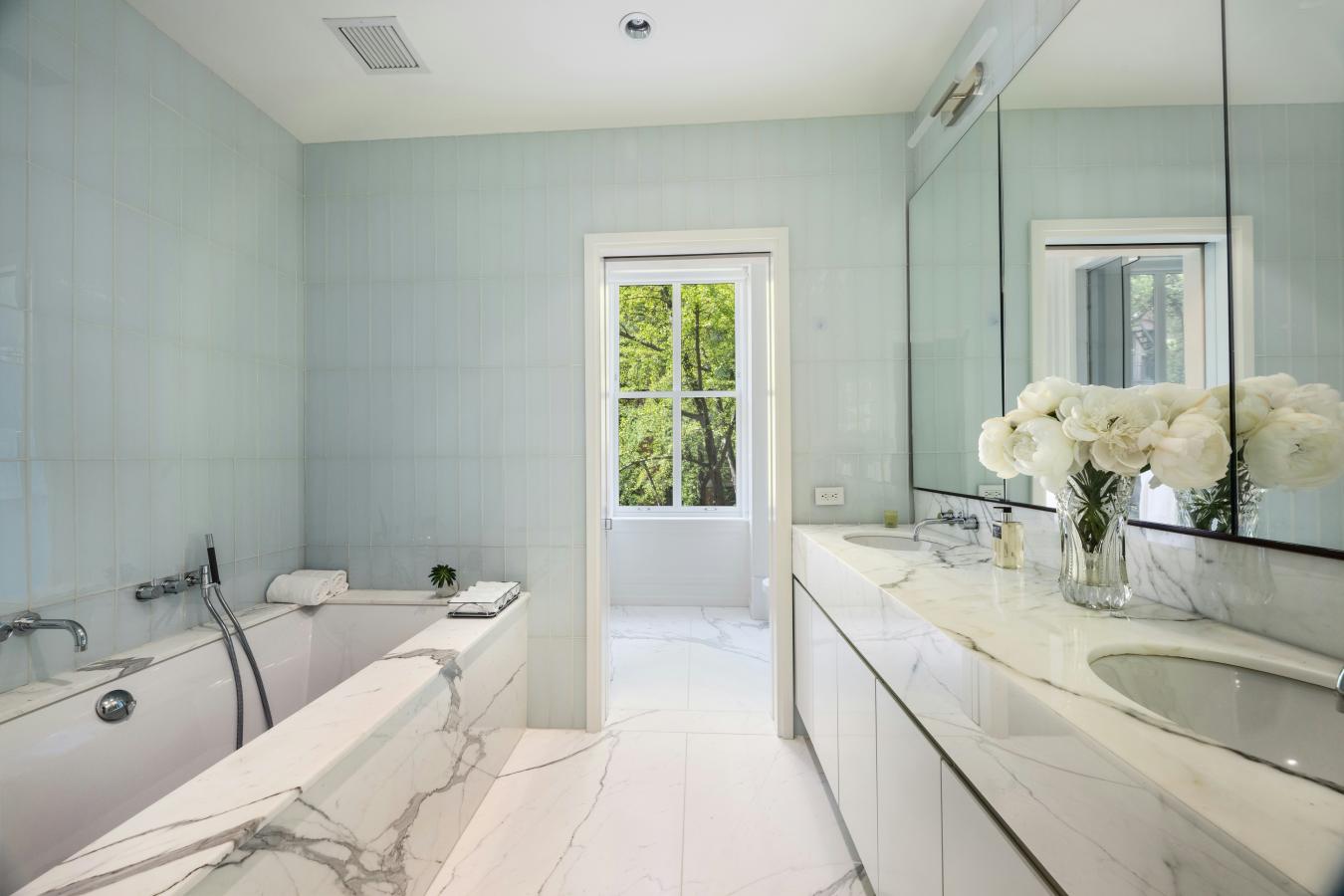 28-FOOT-WIDE TOWNHOME ON GOLD COAST OF GREENWICH VILLAGE WITH LUSH GAR – image 13