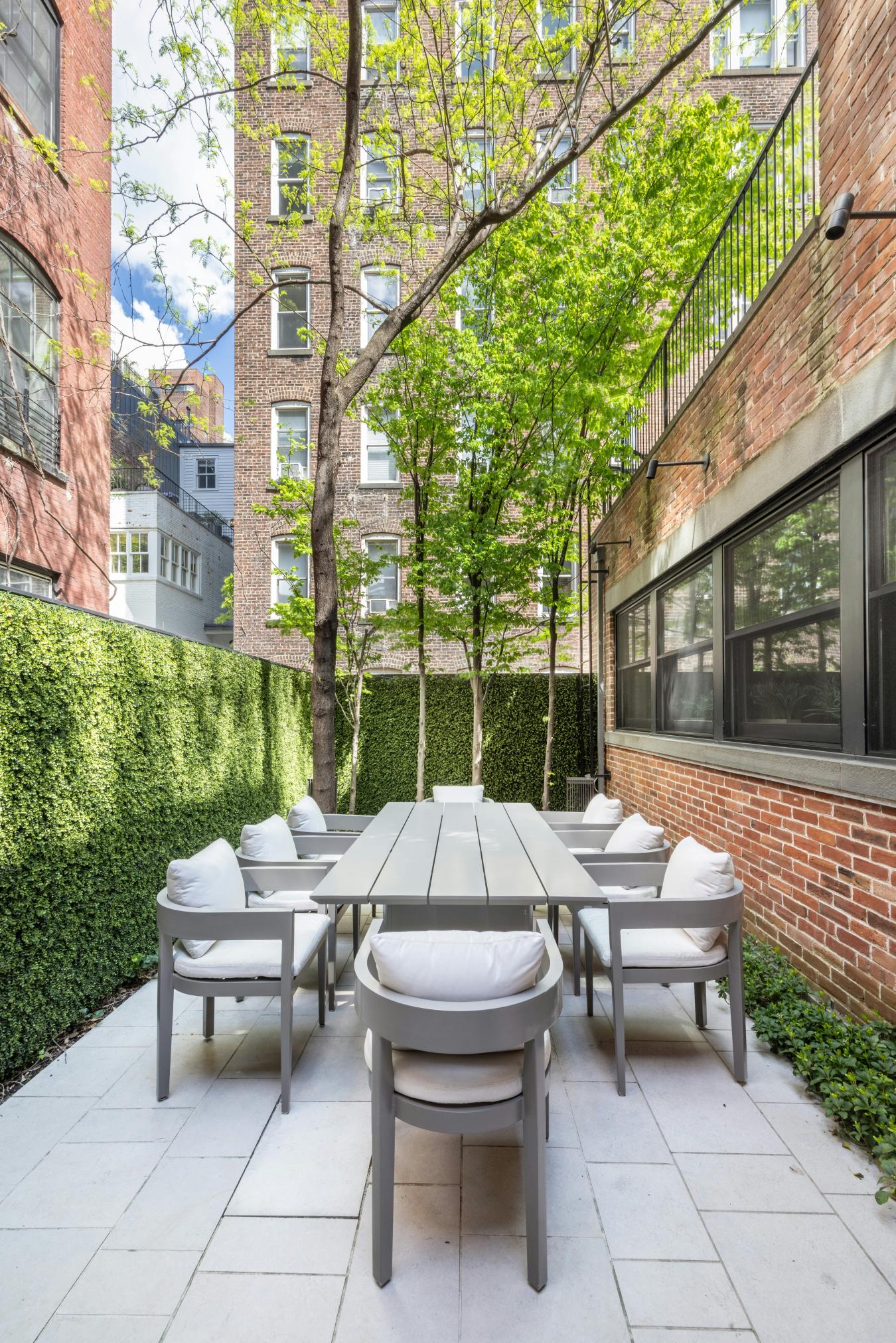 28-FOOT-WIDE TOWNHOME ON GOLD COAST OF GREENWICH VILLAGE WITH LUSH GAR – image 6