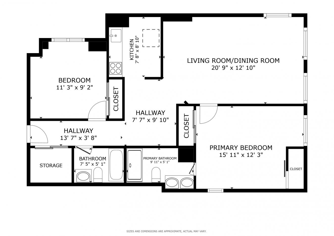 Chelsea, New York, 10011, United States, 2 Bedrooms Bedrooms, ,2 BathroomsBathrooms,Residential,For Sale,2042557