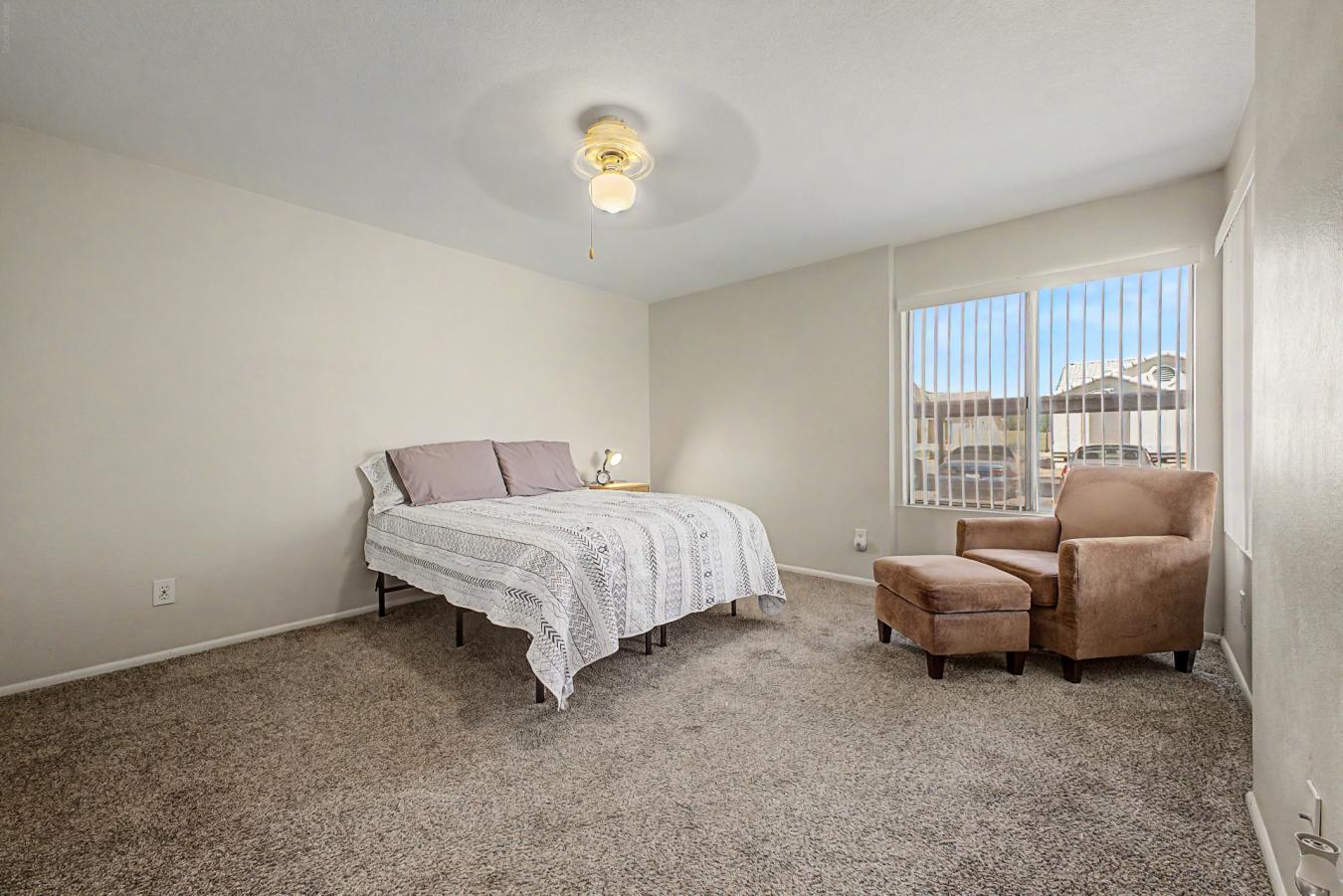 NEWER AC - WATER HEATER - ROOF: Vaulted ceilings and a corner unit giv – image 13