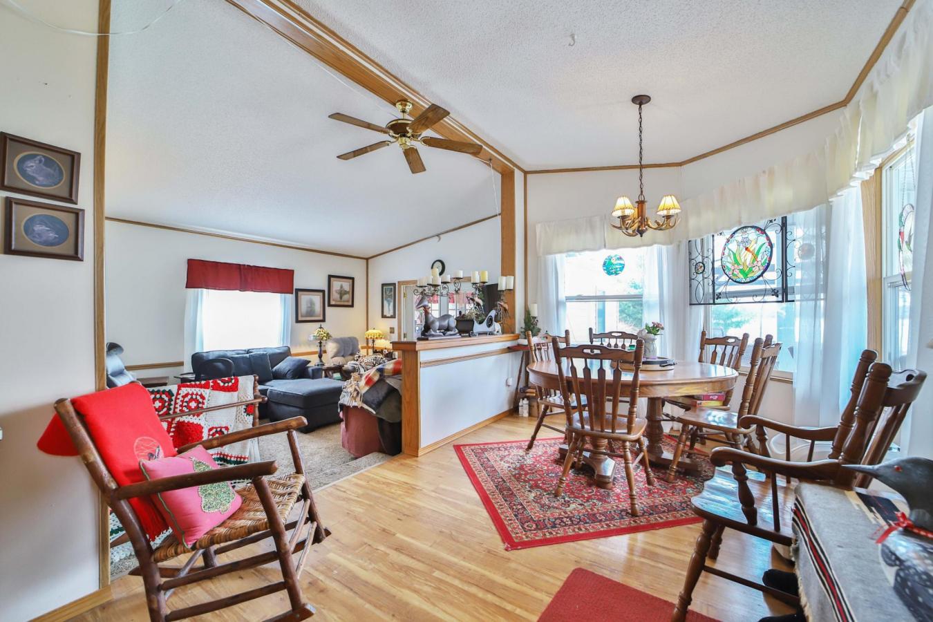 Set on a sprawling 3-acre lot along the shores of Perch Lake in Merrif – image 12